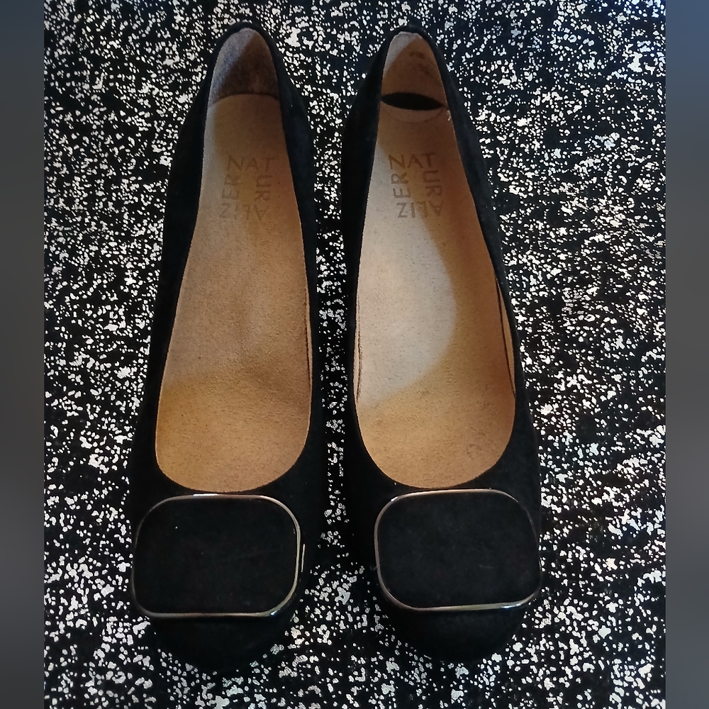 Keen Dream Black office heel 1.5inch heels